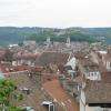 Vue sur les toits de Besançon