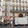 Utilisation d'un monte-meubles.