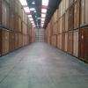 Stockage du mobilier en garde-meubles.