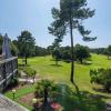 Vue sur le golf