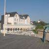 STATUE DE JACQUES TATI PLAGE DE MR HULOT
