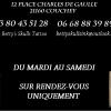Nouveaux pour votre confort nous vous accueillons uniquement sur rendez-vous