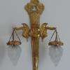 APPLIQUE DE STYLE EMPIRE "CYGNE" REF. 525 