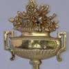 MOTIF VASE FLEURI DE STYLE LXVI REF. 736