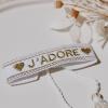 Bracelet tressé femme blanc