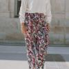 Pantalon tissu fluide