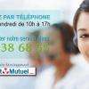REGLEZ VOTRE COMMANDE AU TELEPHONE PAR CARTE BANCAIRE 