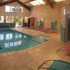 L'Espace détente où profiter du sauna et de la piscine en plus de vos soins massage ! 