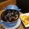 Les moules /frites du Bistro l'Olivier à Nevers (58000)