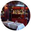 Restaurant le bistrot de Paris à Saint Etienne, le Bar et l'entrée
