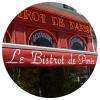 Devanture restaurant Bistrot de Paris, Saint Etienne