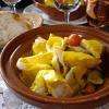 Cassolette de la mer façon tajine.