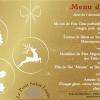 Menu de Noel