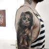 catrina rose par stephane bueno studio black corner tattoo valence