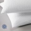 Linge de lit sans repassage chambres d'hôtes campings hôtels gîtes BLANC1420