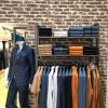 Nouvelles collections 2021 Hugo Boss et Tommy Hilfiger à Versailles (78), Bleu Roy