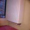 Travaux de chauffage: Pose d'un radiateur, réseaux en acier noir