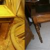 restauration et pose de cuir de bureau sur mesure