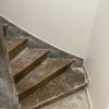 Un chantier de ponçage d’escalier réalisé par boparquet à Noisy sur école 