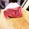 Boeuf japonais Waguy à la Boucherie Bougeard à Versailles, dans les Yvelines (78)