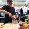 Vincent Gosset et son foie gras - Boucherie Charcuterie Caro Sainte Feyre (23)