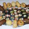 Mignardises salées proposées par le traiteur Bonzom à Cadours (31480)