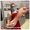 Agneau Label Rouge, Boucherie Nicomax, St Beauzire - 63