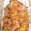 Brochettes de poulet, Boucherie de la Sourderie, Montigny le Bretonneux (78180)