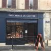 Devanture de la Boucherie du Centre, à Herblay, proche d'Argenteuil (95)