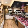 L'intérieur de la boutique de la Boucherie Ezéenne, Ezy sur Eure (27)