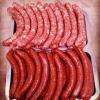 Chipolatas et merguez maison