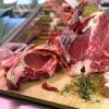 Viandes fraîchesn Bouef de race Limousine