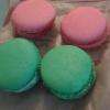 Délicieux macarons.