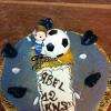 Pogne décorée Foot