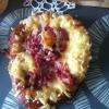 Bretzel aux lardons