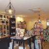 Cave à vins, bières, cidres, limonades, produits régionaux, épicerie fine, décoration, livres de cuisine et vins