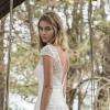 Robe de Mariée Lambert Créations, made in France, disponible en boutique.