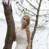 Robe de Mariée Lambert Créations, made in France, disponible en boutique.