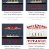 Motifs Titanic création Louis RUNEMBERG Adagp 