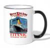 Mug Titanic création Louis RUNEMBERG Adagp 