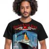 Tee shirt homme Titanic création Louis RUNEMBERG Adagp 
