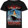 Tee shirt Titanic création Louis RUNEMBERG Adagp 