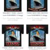 Motif Titanic gratuit création Louis RUNEMBERG Adagp sur boutique Titanic Spirit 