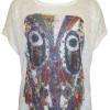 tee shirt chouette