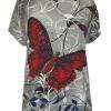 tee shirt papillon