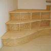 Realisation d'un escalier bibliotheque sur mesures
