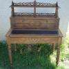 restauration d'un bureau a gradins louis philippe