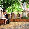 photo de couple romantique paris