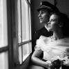 shooting couple mariage paris