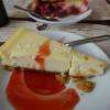 cheesecake avec coulis de fraise
clafoutis aux cerises